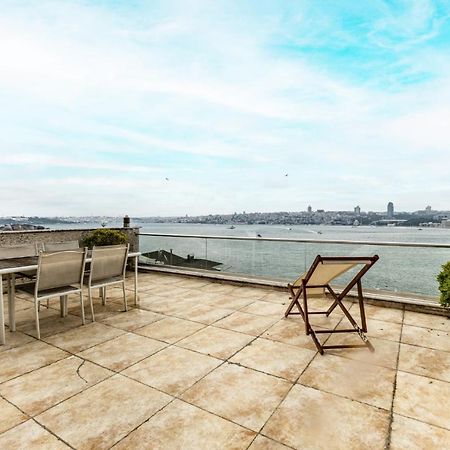 Duplex Flat W Panoramic Bosphorus View And Terrace Διαμέρισμα Κωνσταντινούπολη Εξωτερικό φωτογραφία