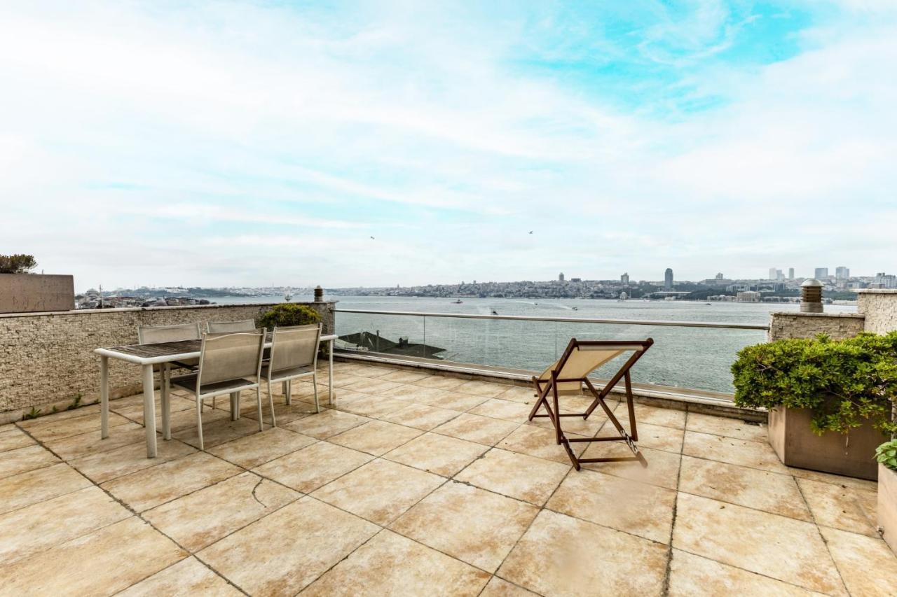 Duplex Flat W Panoramic Bosphorus View And Terrace Διαμέρισμα Κωνσταντινούπολη Εξωτερικό φωτογραφία