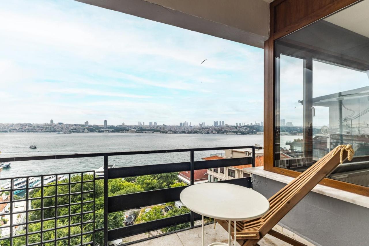 Duplex Flat W Panoramic Bosphorus View And Terrace Διαμέρισμα Κωνσταντινούπολη Εξωτερικό φωτογραφία