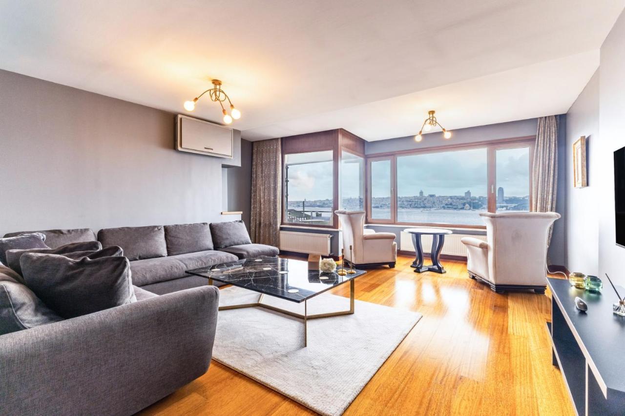Duplex Flat W Panoramic Bosphorus View And Terrace Διαμέρισμα Κωνσταντινούπολη Εξωτερικό φωτογραφία