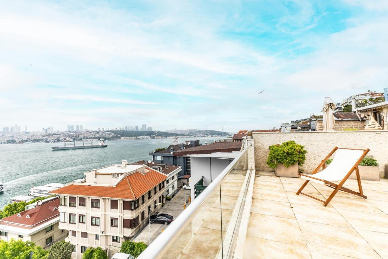 Duplex Flat W Panoramic Bosphorus View And Terrace Διαμέρισμα Κωνσταντινούπολη Εξωτερικό φωτογραφία
