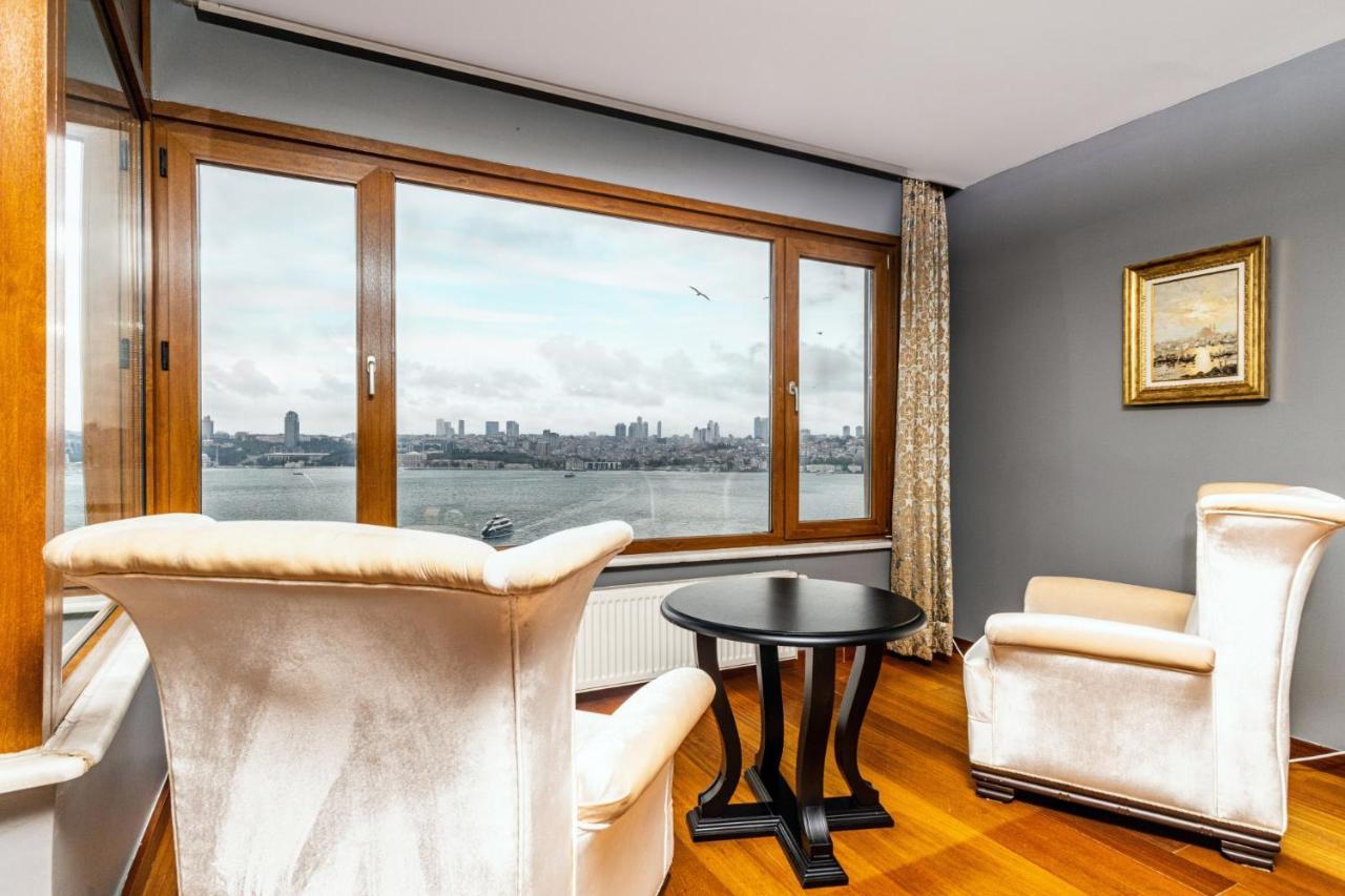 Duplex Flat W Panoramic Bosphorus View And Terrace Διαμέρισμα Κωνσταντινούπολη Εξωτερικό φωτογραφία