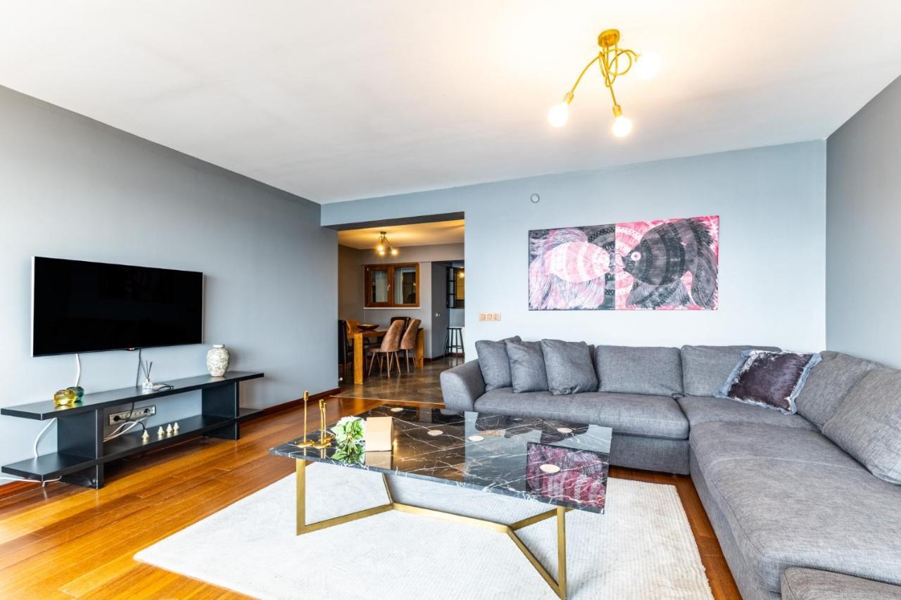 Duplex Flat W Panoramic Bosphorus View And Terrace Διαμέρισμα Κωνσταντινούπολη Εξωτερικό φωτογραφία