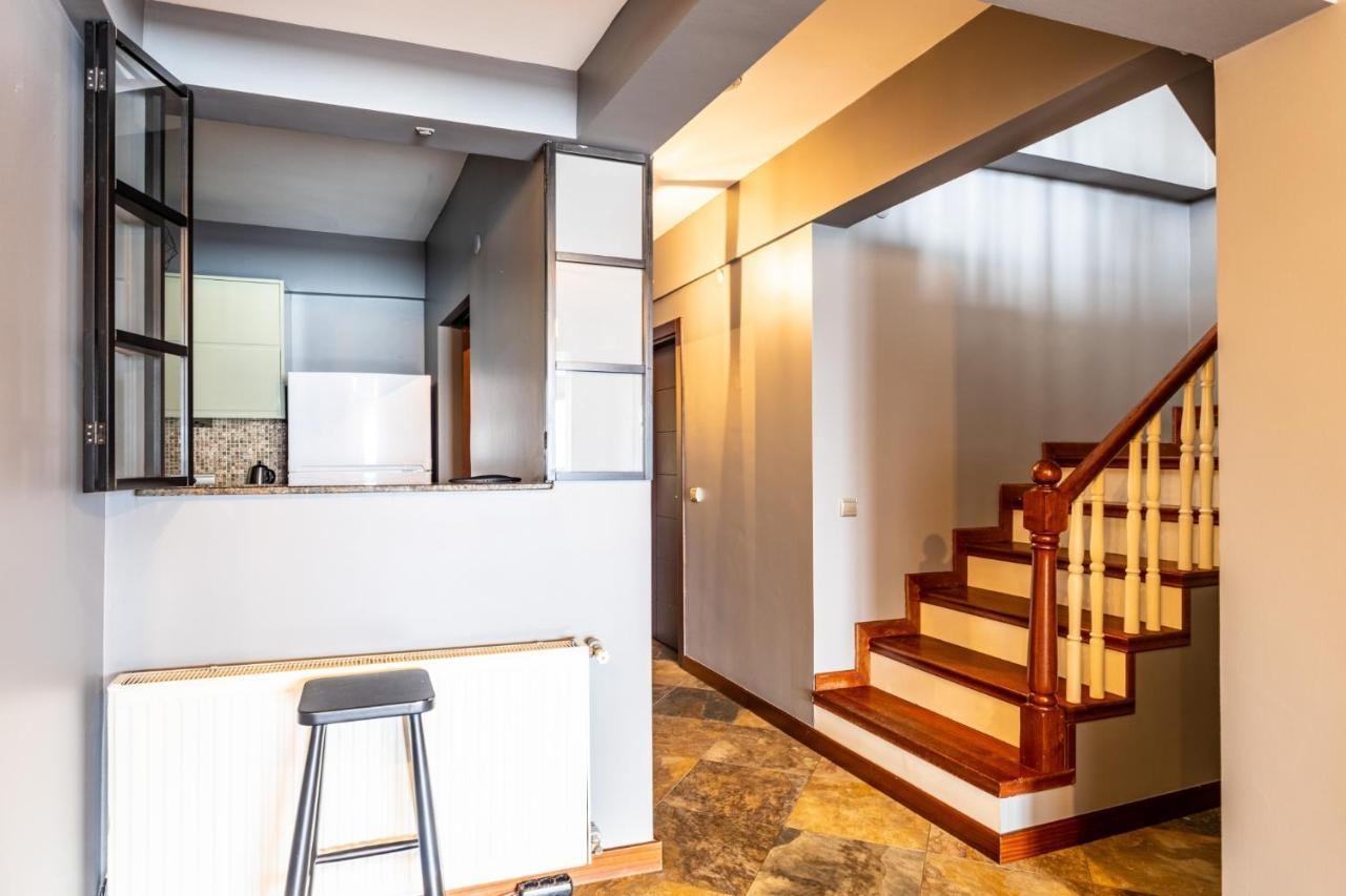 Duplex Flat W Panoramic Bosphorus View And Terrace Διαμέρισμα Κωνσταντινούπολη Εξωτερικό φωτογραφία