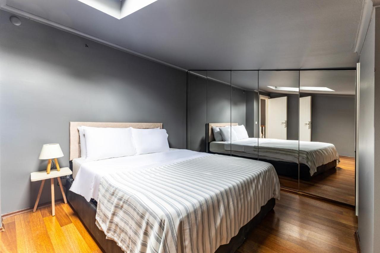 Duplex Flat W Panoramic Bosphorus View And Terrace Διαμέρισμα Κωνσταντινούπολη Εξωτερικό φωτογραφία