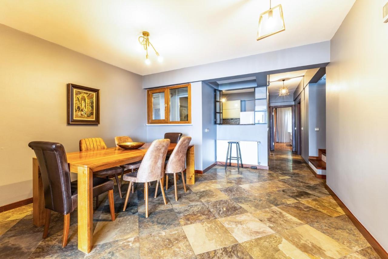 Duplex Flat W Panoramic Bosphorus View And Terrace Διαμέρισμα Κωνσταντινούπολη Εξωτερικό φωτογραφία