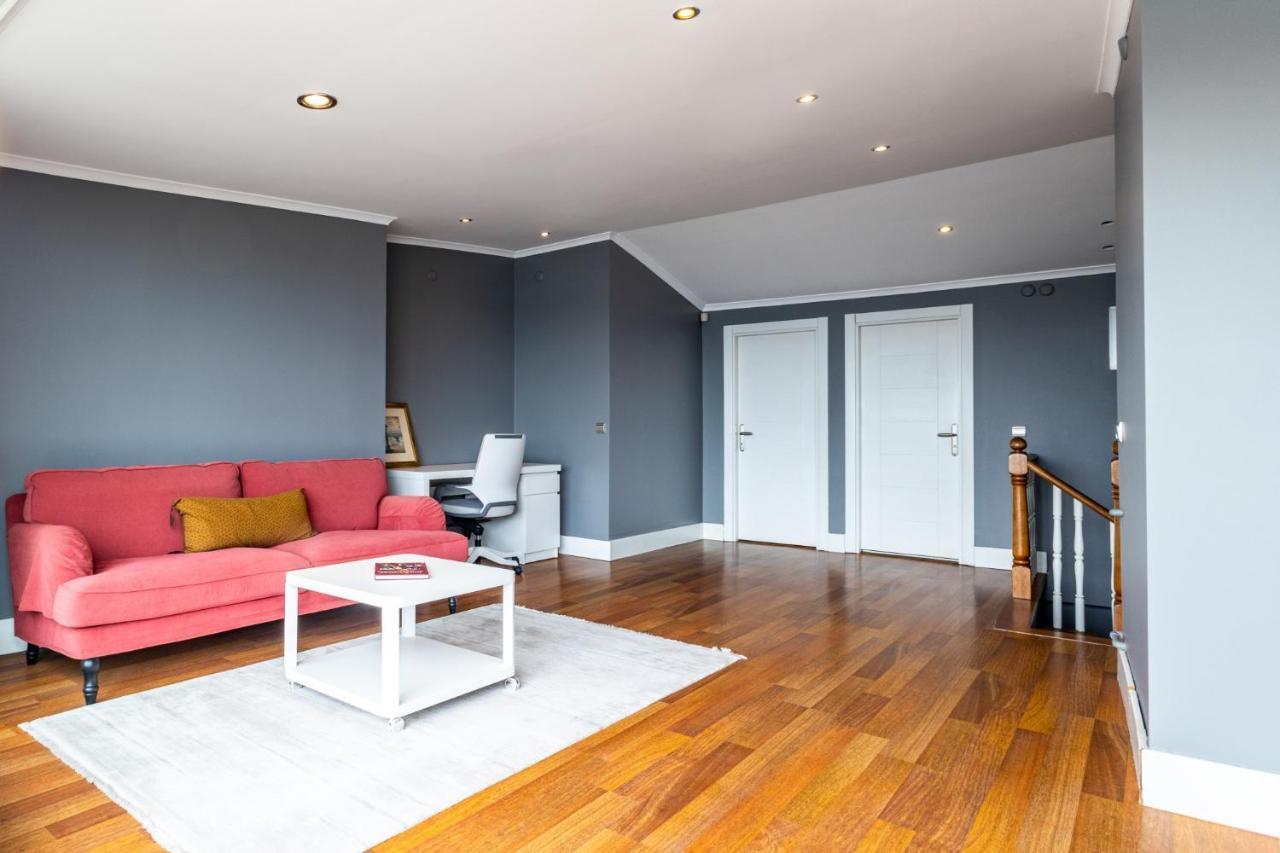 Duplex Flat W Panoramic Bosphorus View And Terrace Διαμέρισμα Κωνσταντινούπολη Εξωτερικό φωτογραφία
