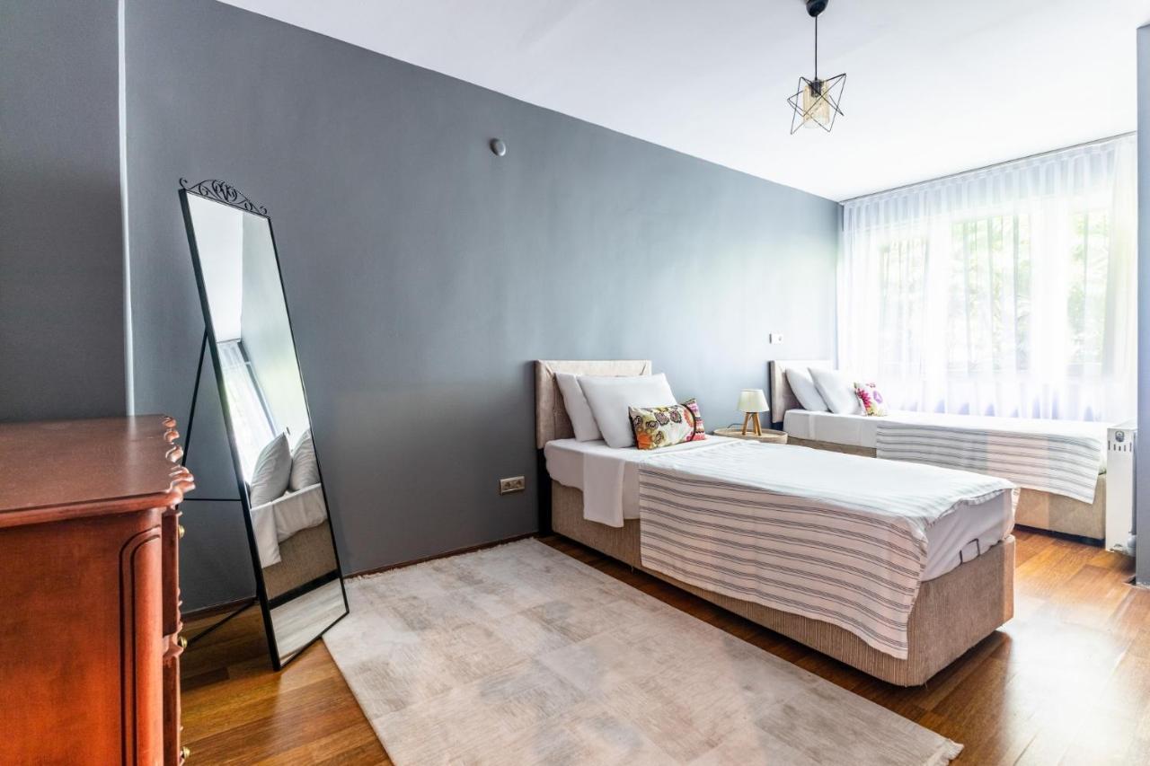 Duplex Flat W Panoramic Bosphorus View And Terrace Διαμέρισμα Κωνσταντινούπολη Εξωτερικό φωτογραφία
