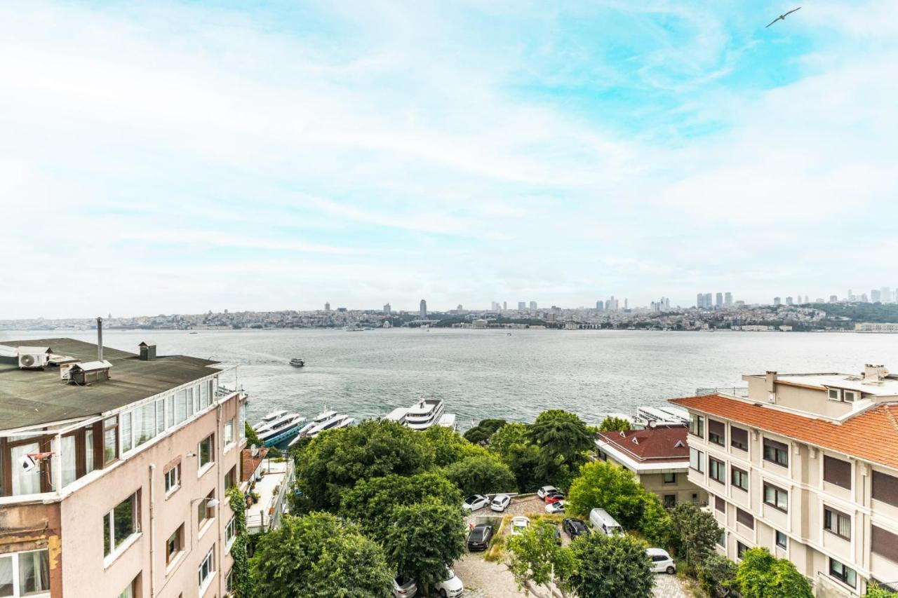Duplex Flat W Panoramic Bosphorus View And Terrace Διαμέρισμα Κωνσταντινούπολη Εξωτερικό φωτογραφία