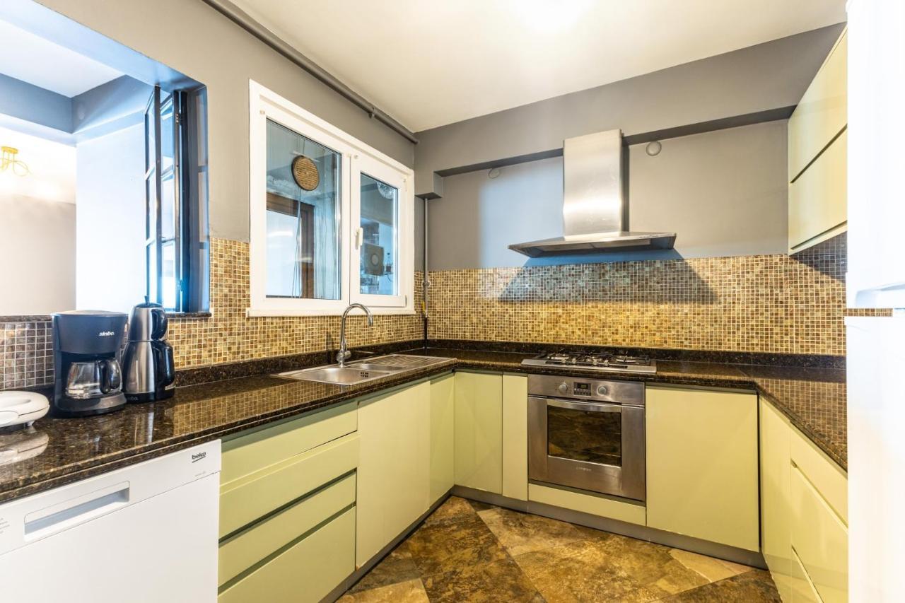Duplex Flat W Panoramic Bosphorus View And Terrace Διαμέρισμα Κωνσταντινούπολη Εξωτερικό φωτογραφία